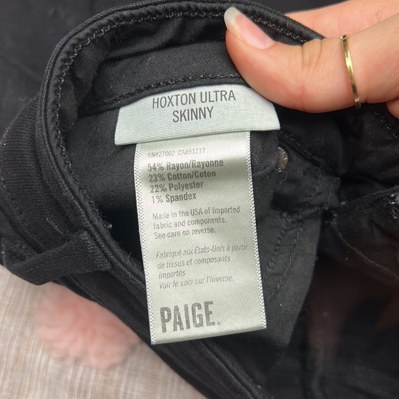 PAIGE Hoxton Ultra Skinny jeans - Picture 4 of 7